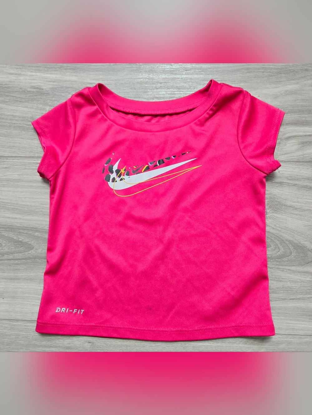 Nike Dri Fit Girls Tee